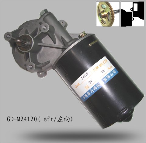 GD-M24120 左侧视图