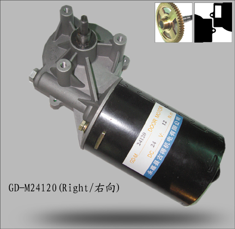 GD-M24120 右侧视图