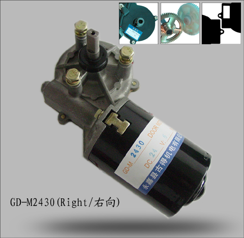 GD-M2430 右侧视图