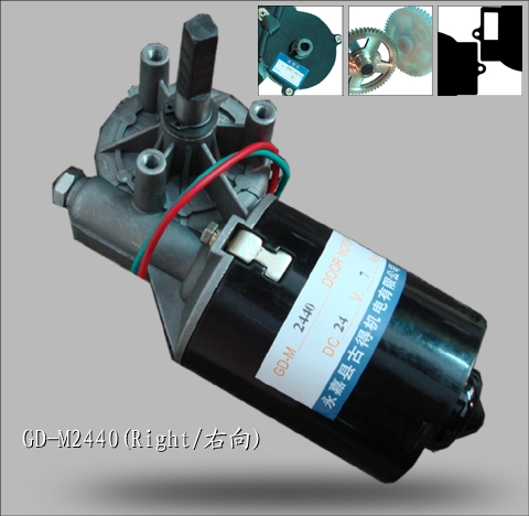 GD-M2440 右侧视图
